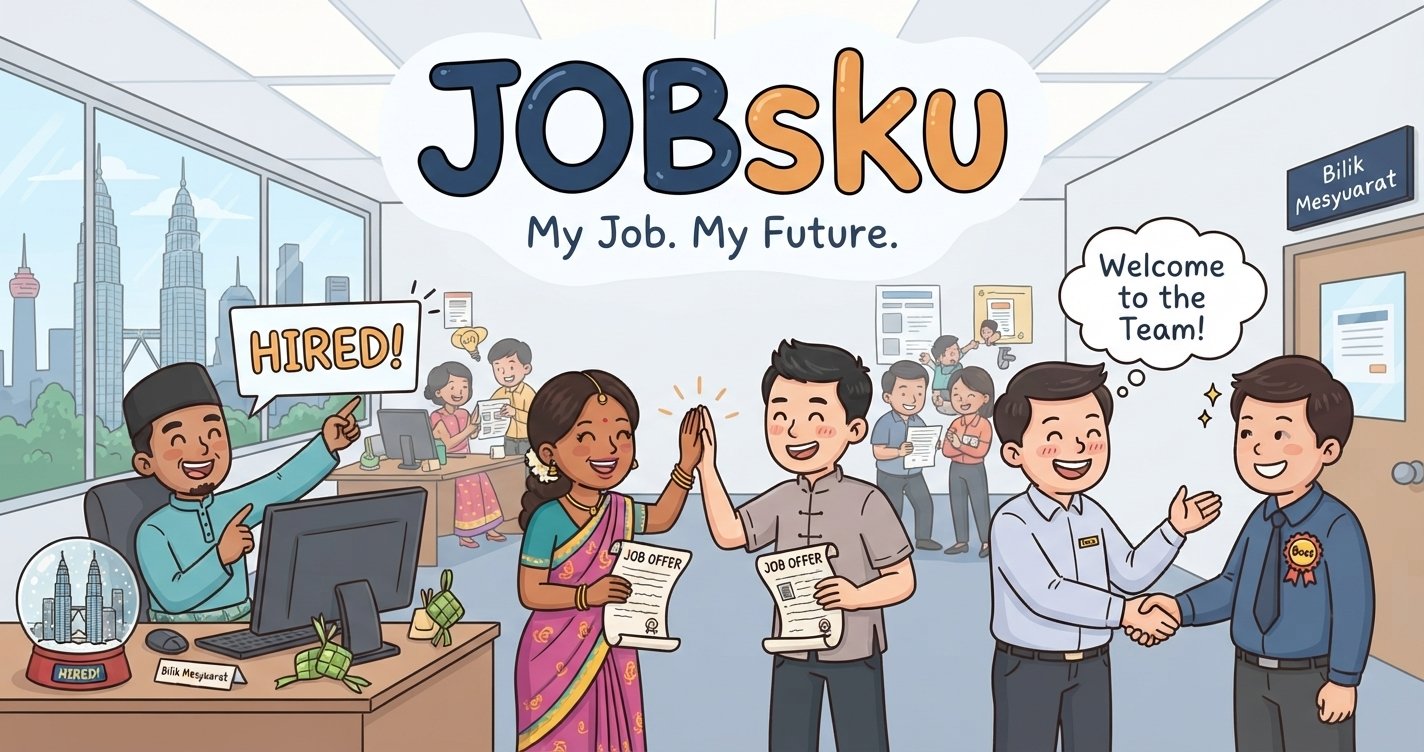 Job Description Template — Copy & Fill In / Templat Deskripsi Kerja